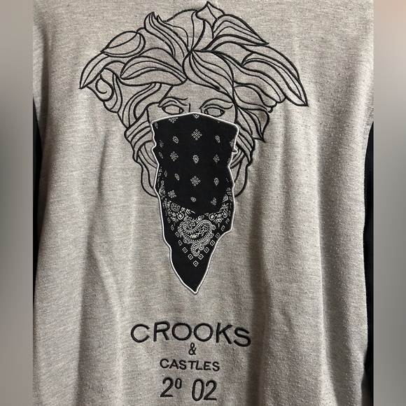 Crooks & Castles Varsity Jacket - Picture 4 of 4